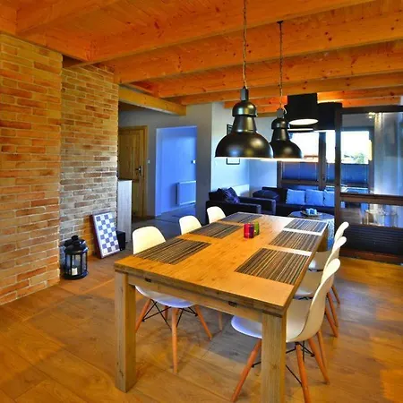 Holiday Home With Garden, Sauna, Jacuzzi Mielenko