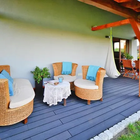 بيت للعطل Holiday Home With Garden, Sauna, Jacuzzi ملنك