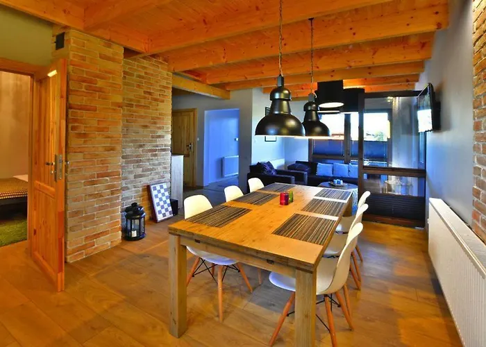 Holiday Home With Garden, Sauna, Jacuzzi Mielenko