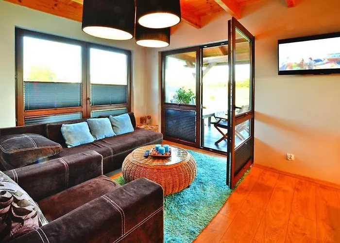 Holiday Home With Garden, Sauna, Jacuzzi